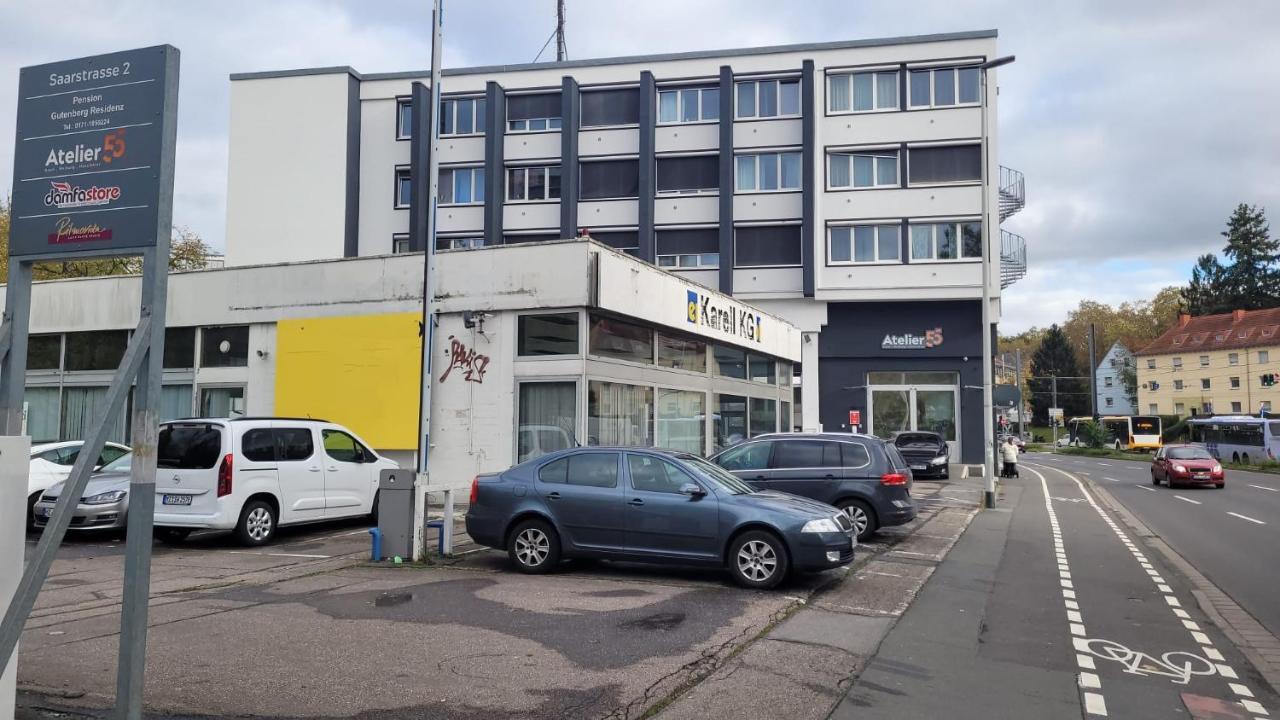 Ferienwohnung Uniklinik Mainz Exterior foto