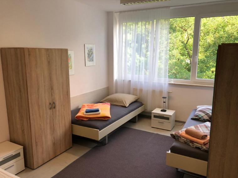 Ferienwohnung Uniklinik Mainz Exterior foto