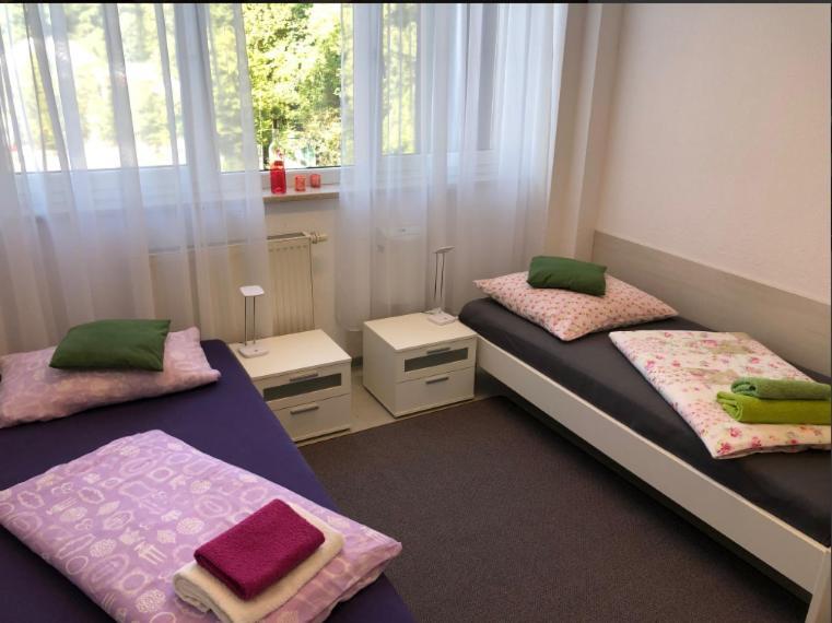 Ferienwohnung Uniklinik Mainz Exterior foto