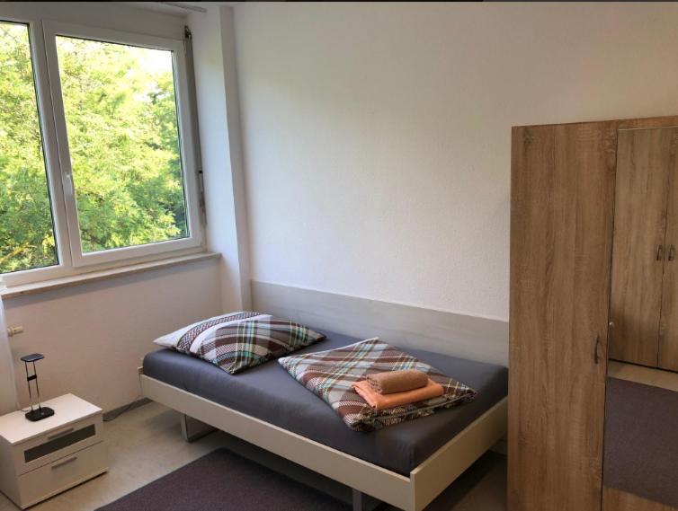 Ferienwohnung Uniklinik Mainz Exterior foto